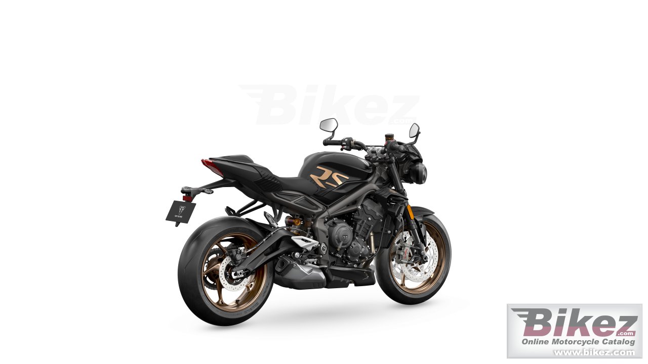 Triumph Street Triple Rs Poster